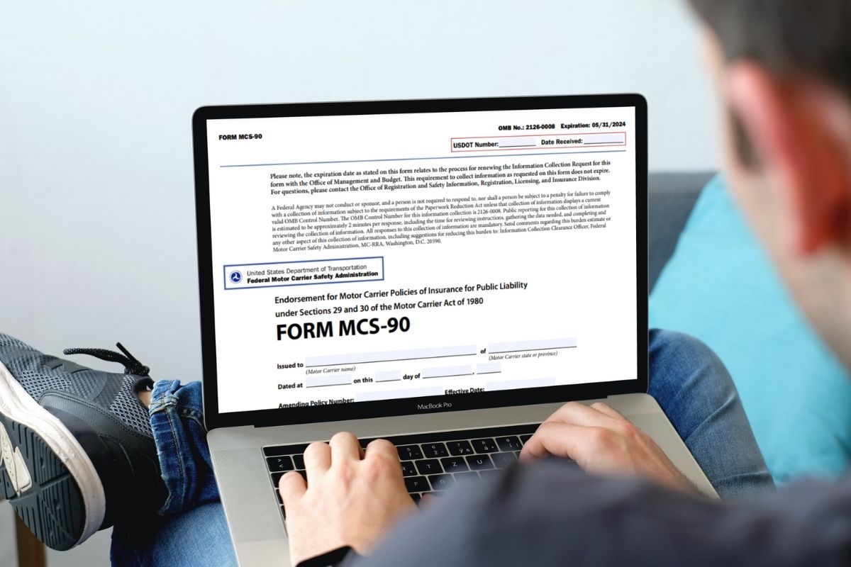 What is a MCS 90 filing